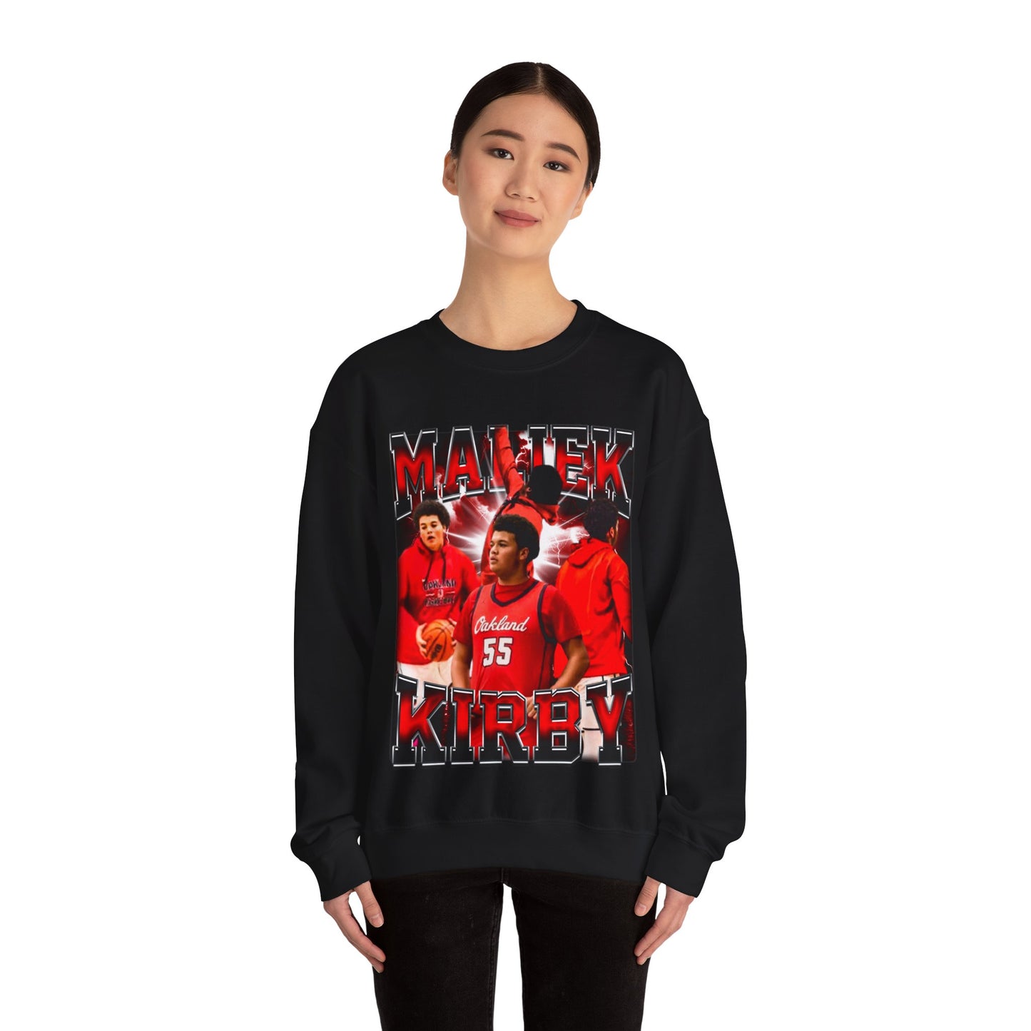 Maliek Kirby Crewneck Sweatshirt