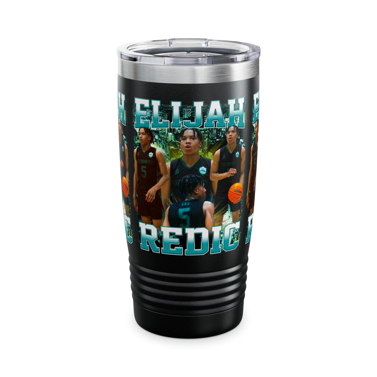 Elijah Redic Stainless Steel Tumbler