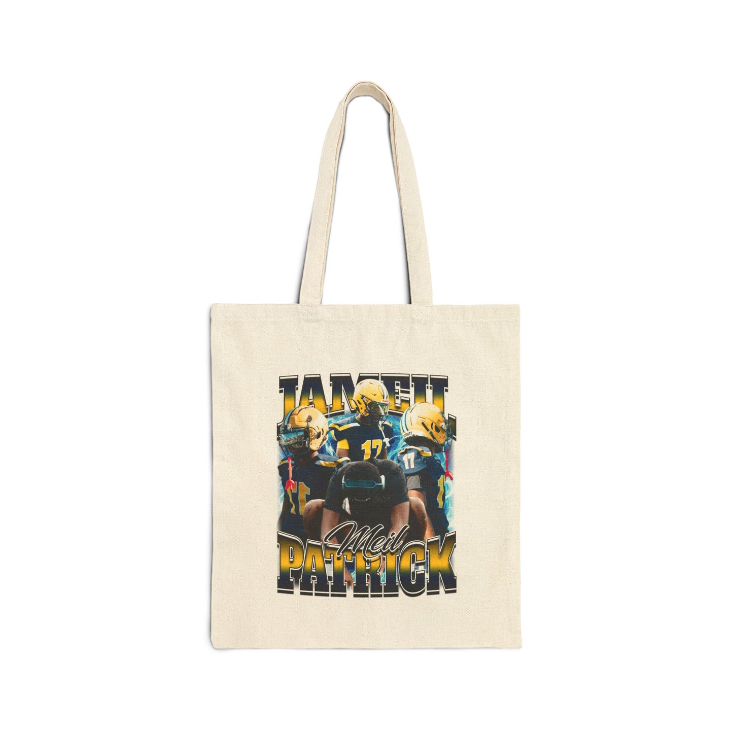 Jameil Patrick Tote Bag