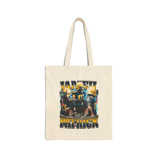 Jameil Patrick Tote Bag