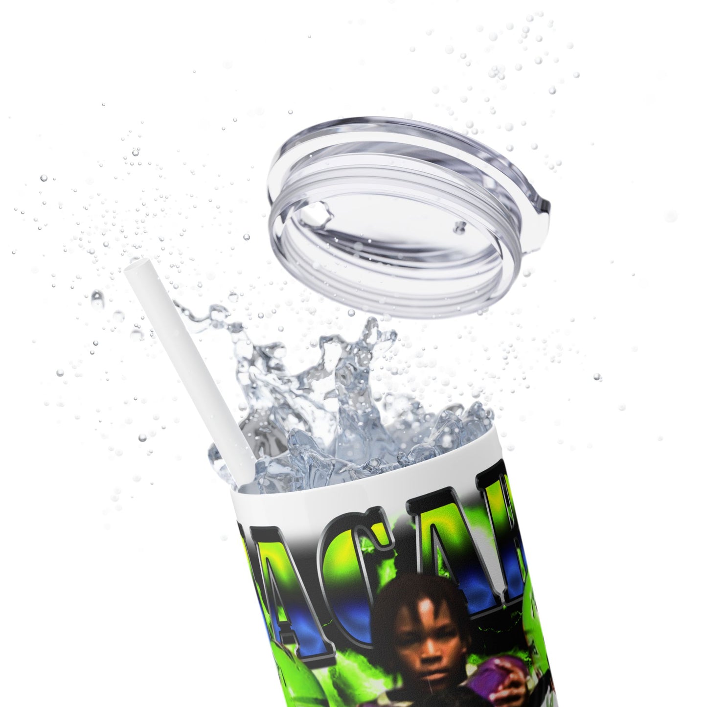Jacari Houston Stainless Steal Tumbler