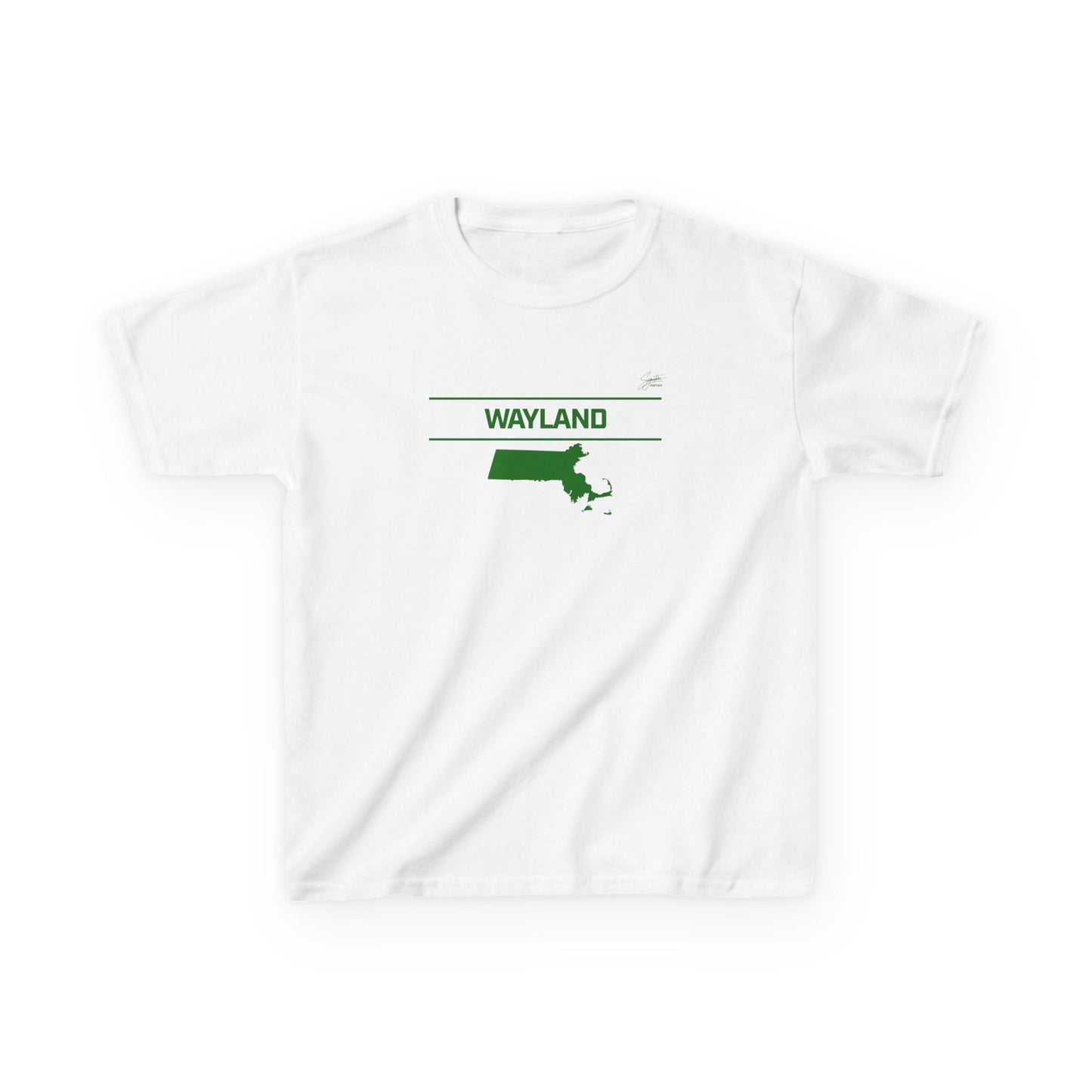 Brayden Tomson Youth Heavy Cotton Tee