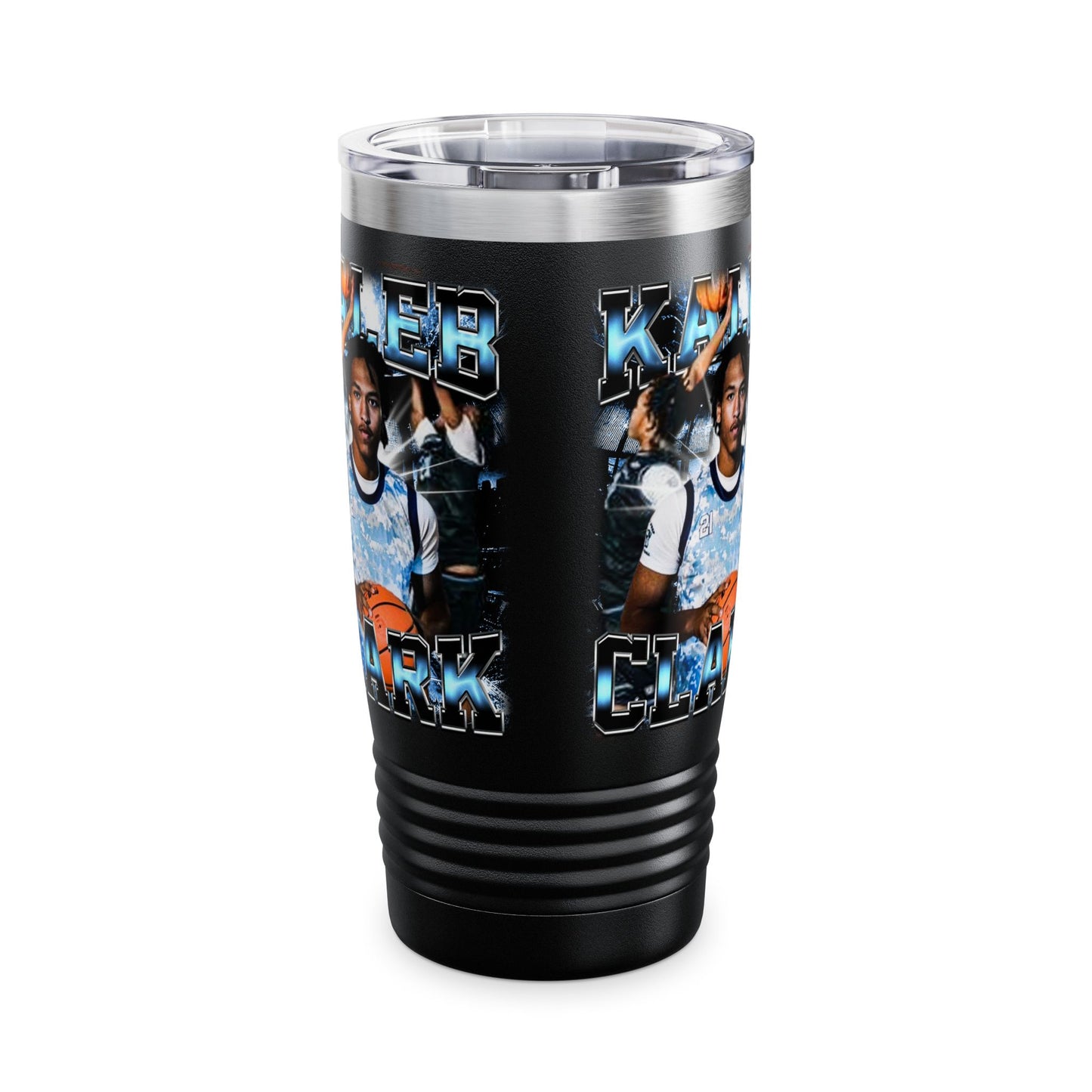 Kaleb Clark Stainless Steel Tumbler