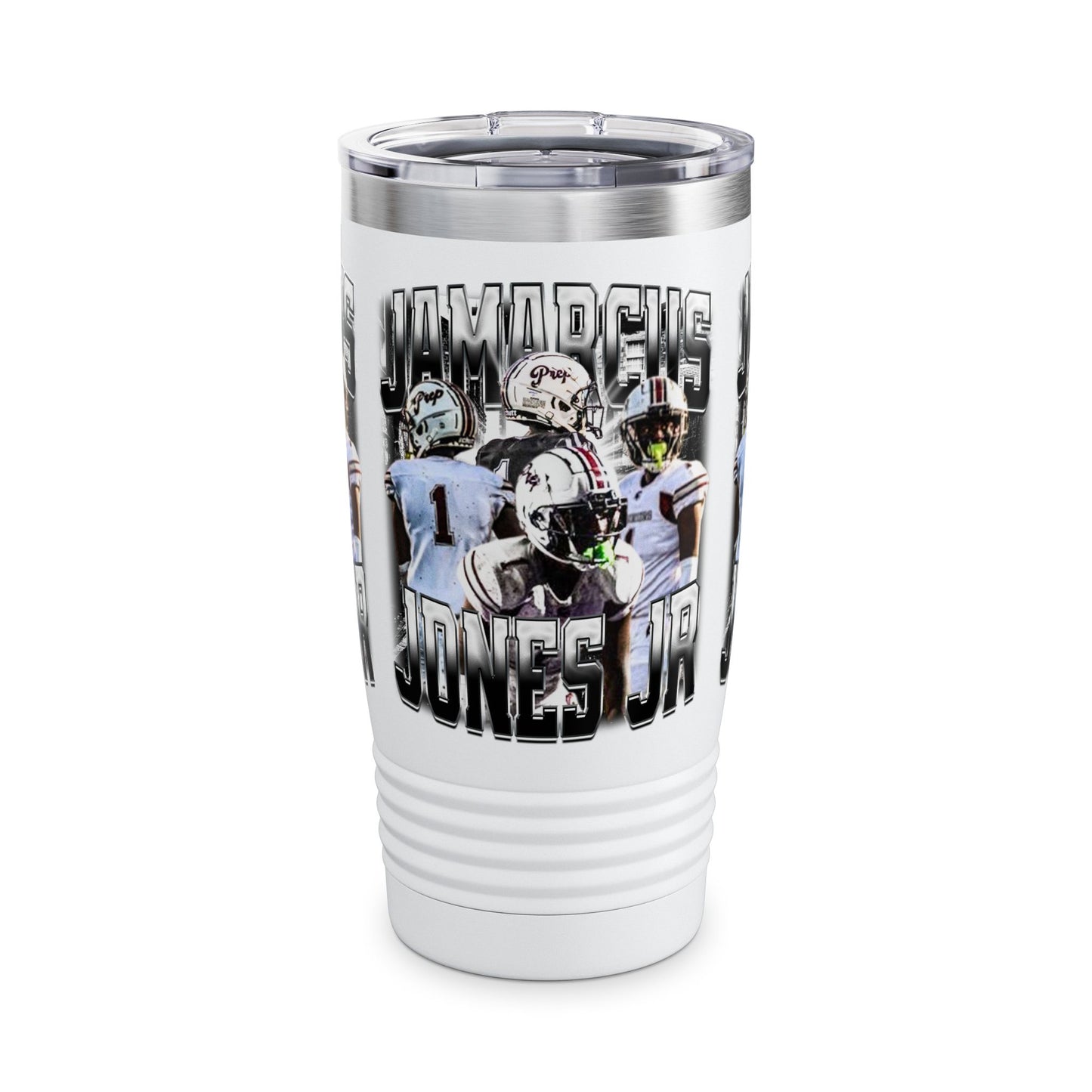 Jamarcus Jones JR Stainless Steal Tumbler