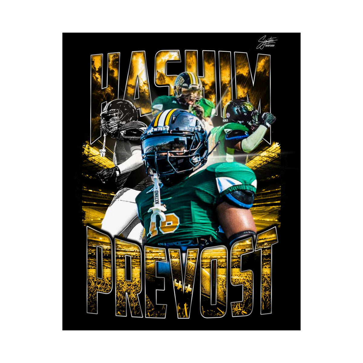 Hashim Prevost Posters