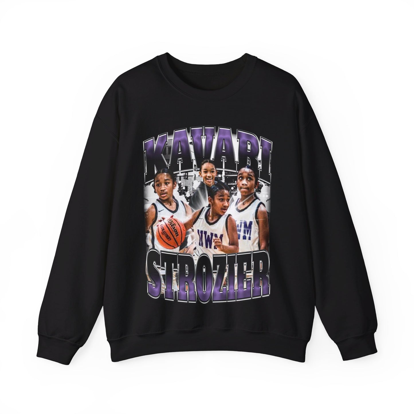 Kavari Strozier Crewneck Sweatshirt
