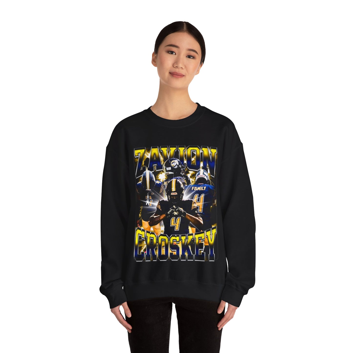 Zavion Croskey Crewneck Sweatshirt