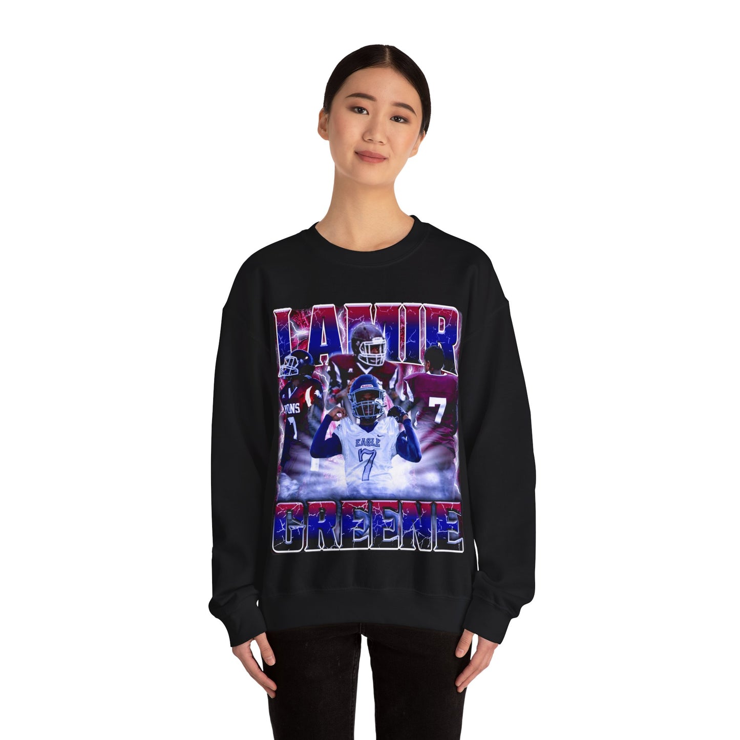 Lamir Greene Crewneck Sweatshirt