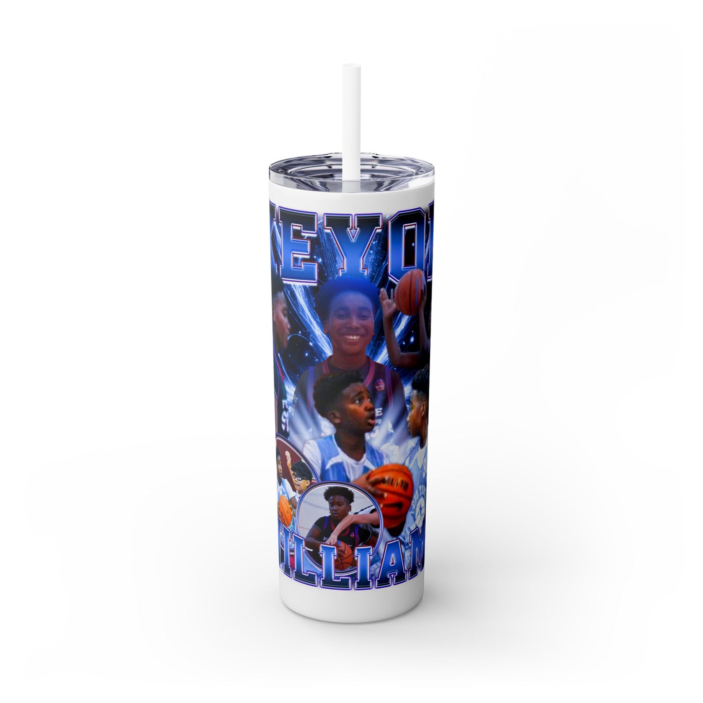 Keyon Williams Stainless Steal Tumbler