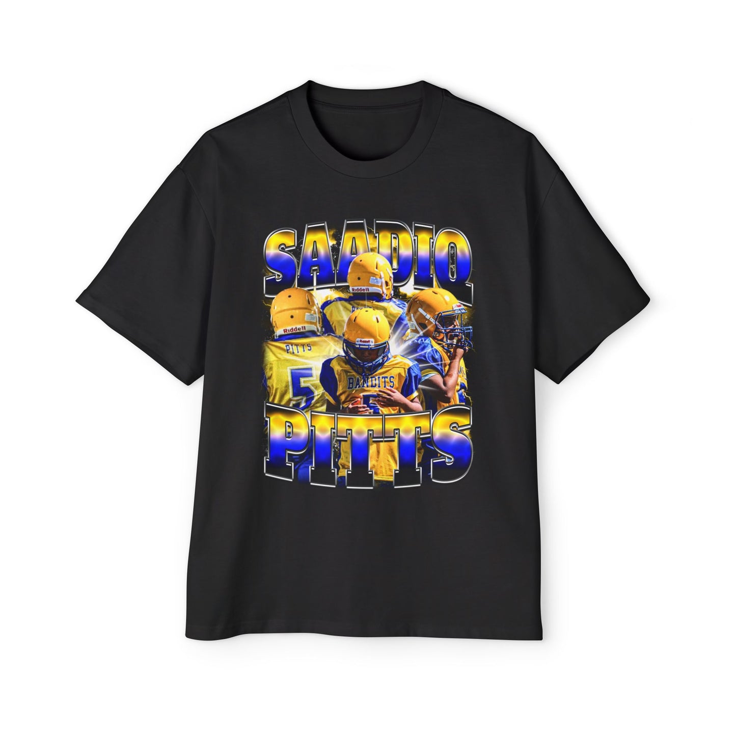Saadiq Pitts Oversized Tee