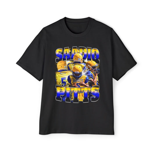 Saadiq Pitts Oversized Tee