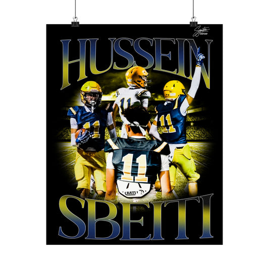 Hussein Sbeiti Poster