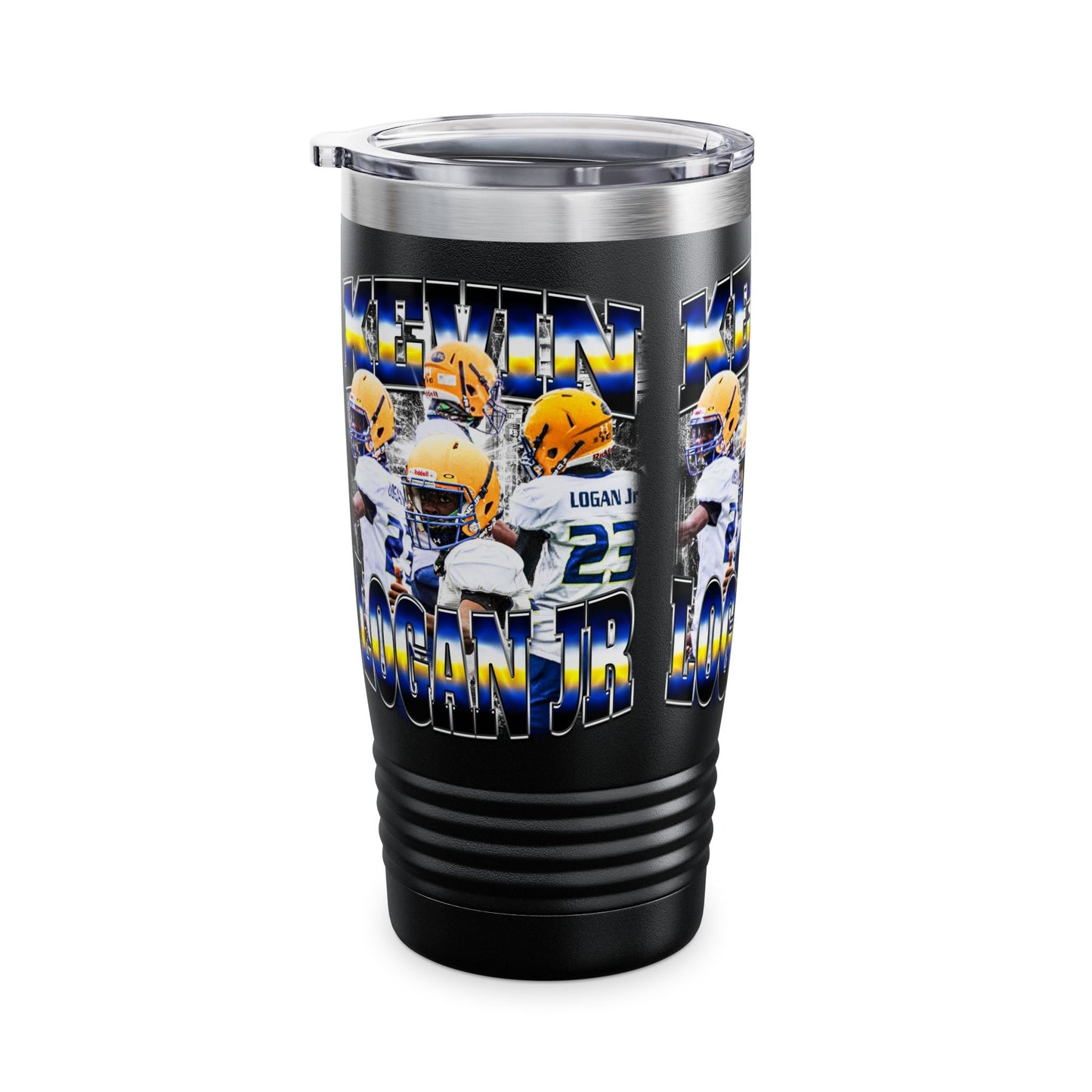 Kevin Logan Jr Stainless Steal Tumble