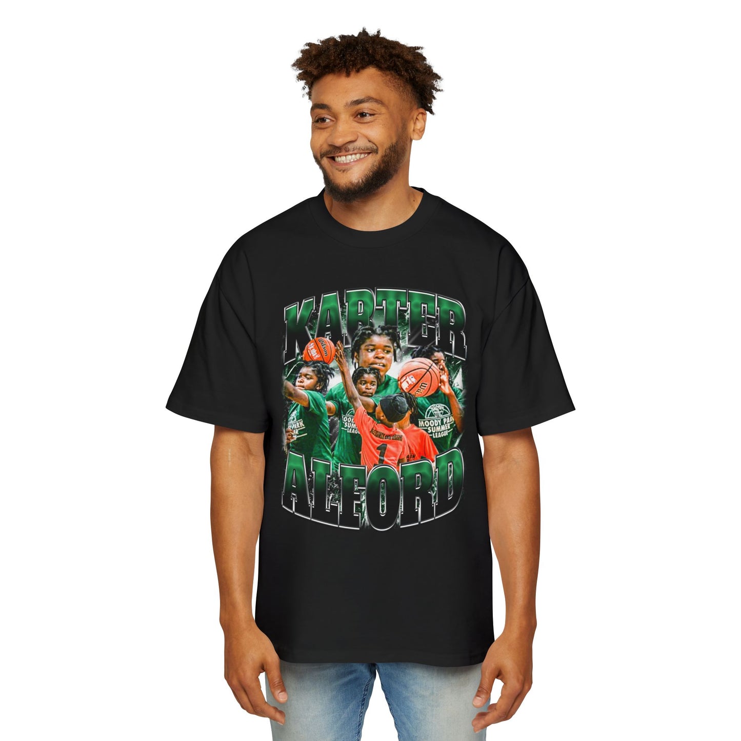 Karter Alford Oversized Tee