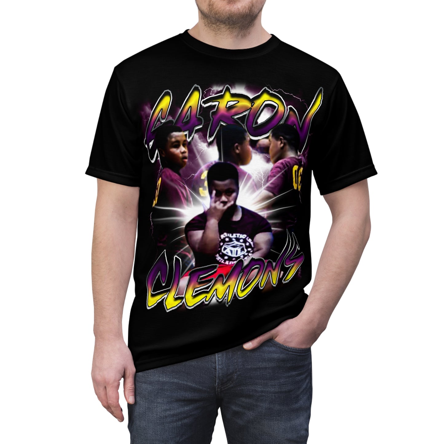 Garon Clemons Vintage Full Pree
