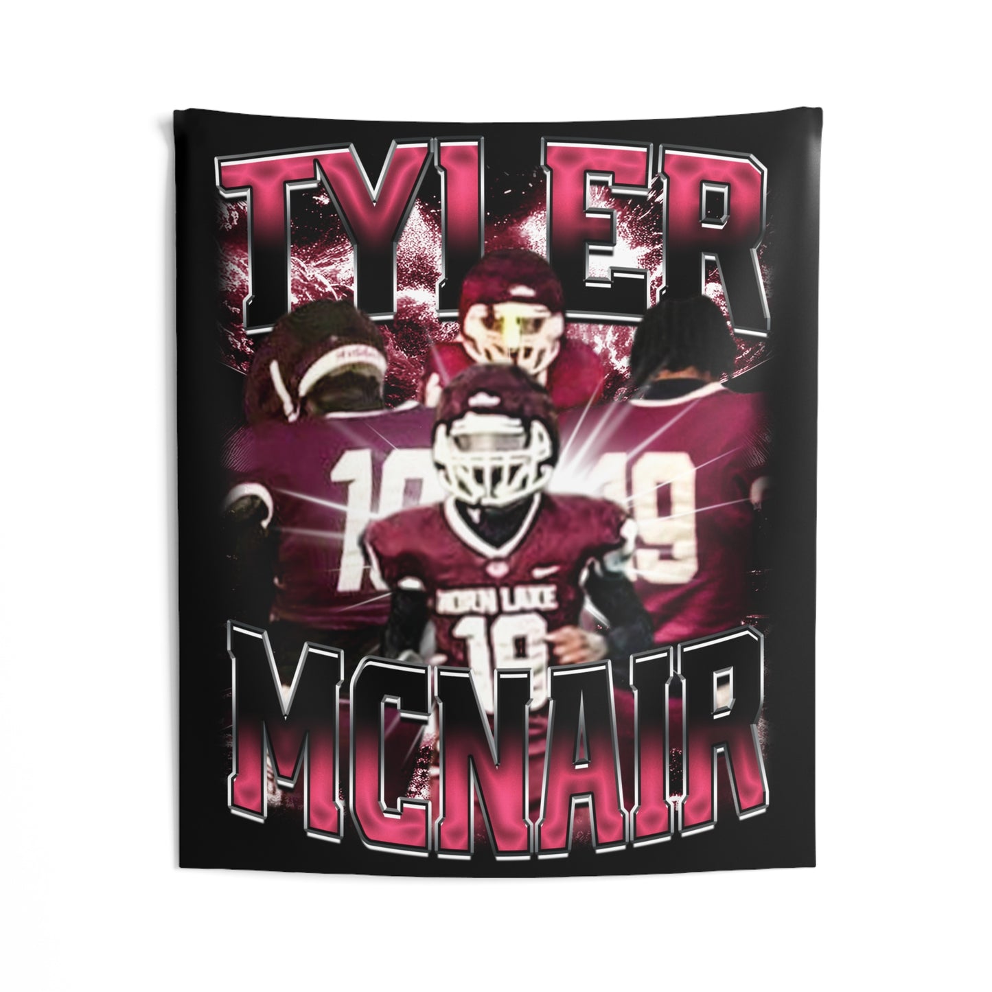 Tyler Mcnair Tapestry 50” x 60”