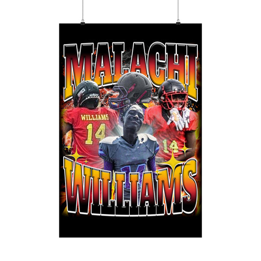 Malachi Williams Poster 24" x 36"