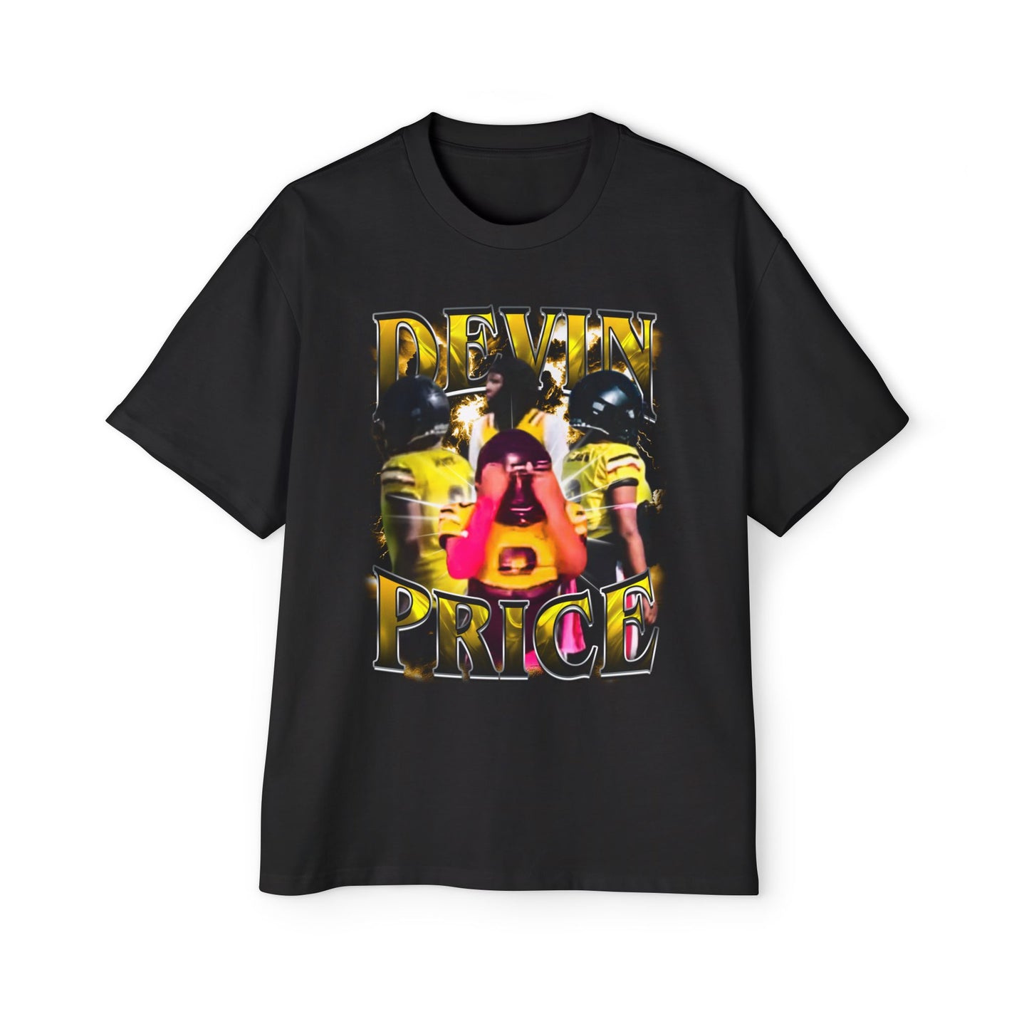 Devin Price Oversized Retro Tee