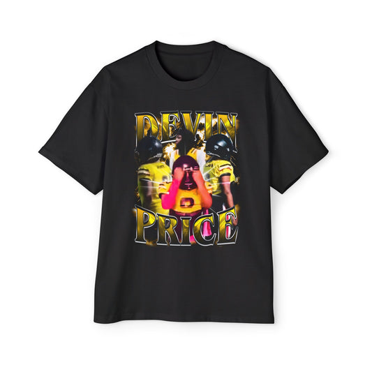 Devin Price Oversized Retro Tee