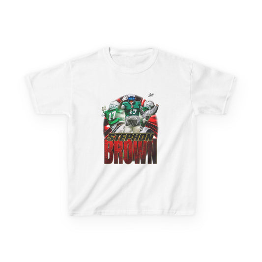 stephon brown Youth Heavy Cotton Tee