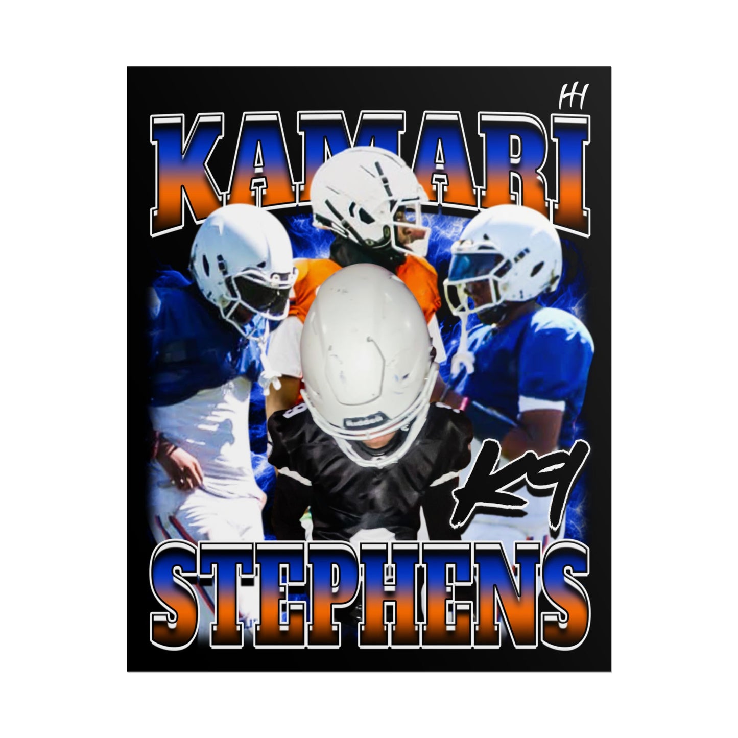 KAMARI STEPHENS Poster