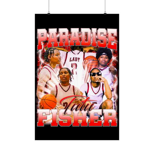 Paradise Fisher Poster 24" x 36"