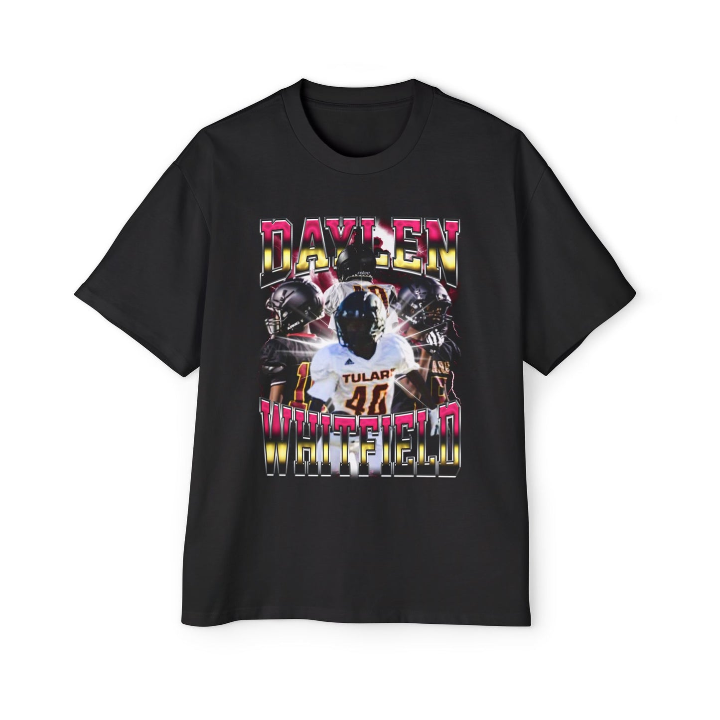 Daylen Whitfield Oversized Retro Tee