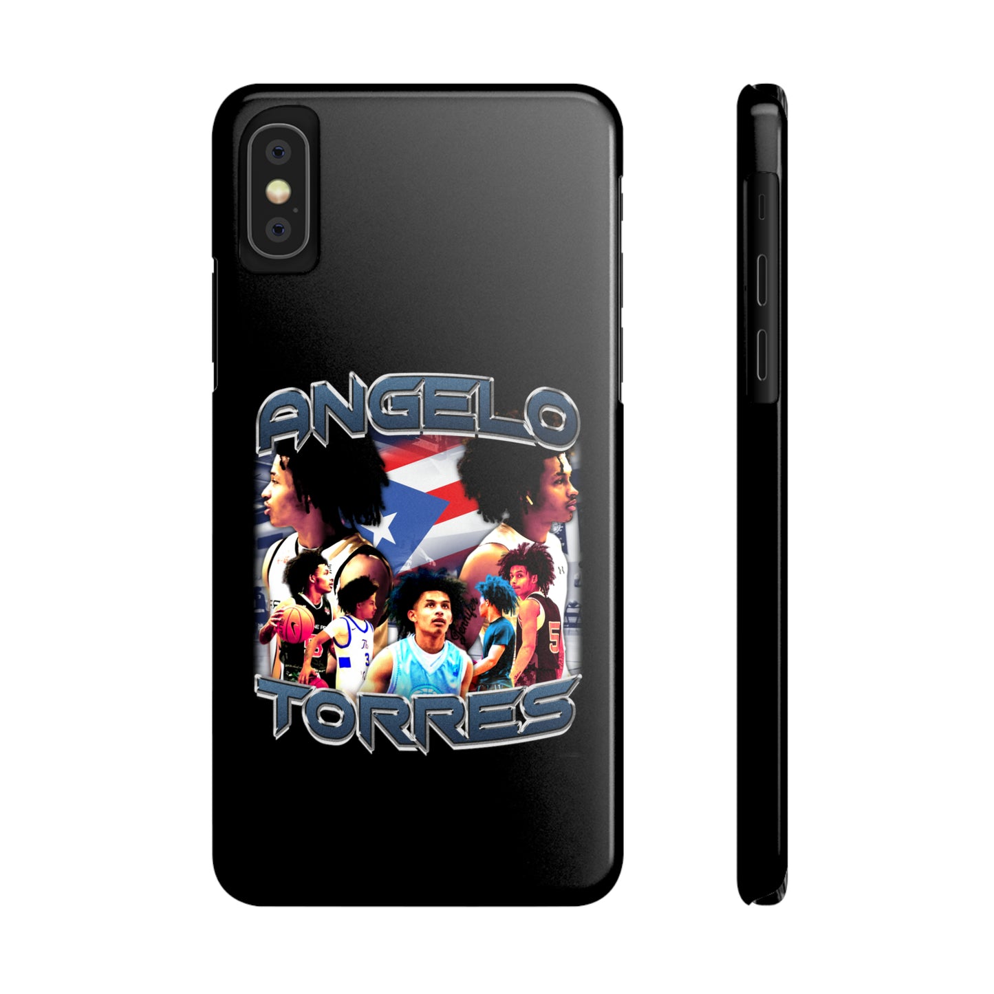 Angelo Torres Slim Phone Cases