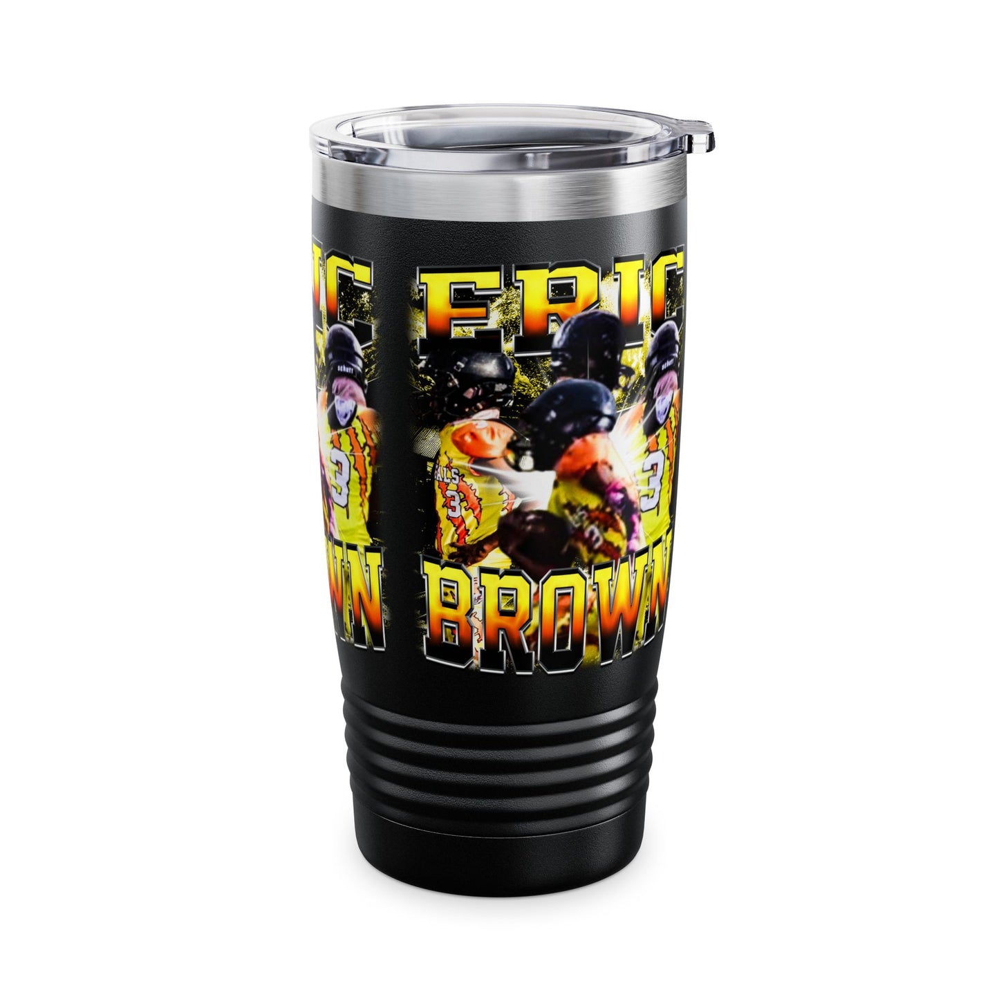 Eric Brown Stainless Steal Tumbler