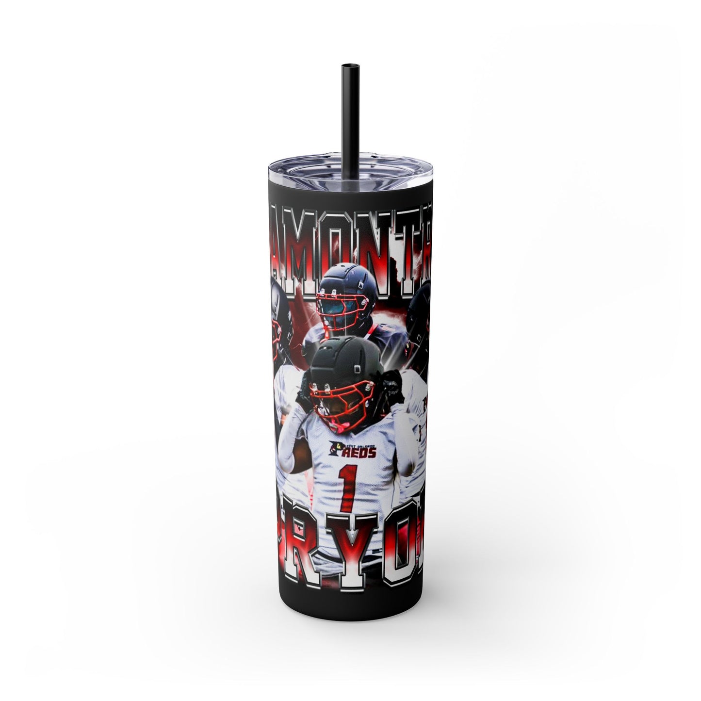Damontre Pryor Stainless Steal Tumbler