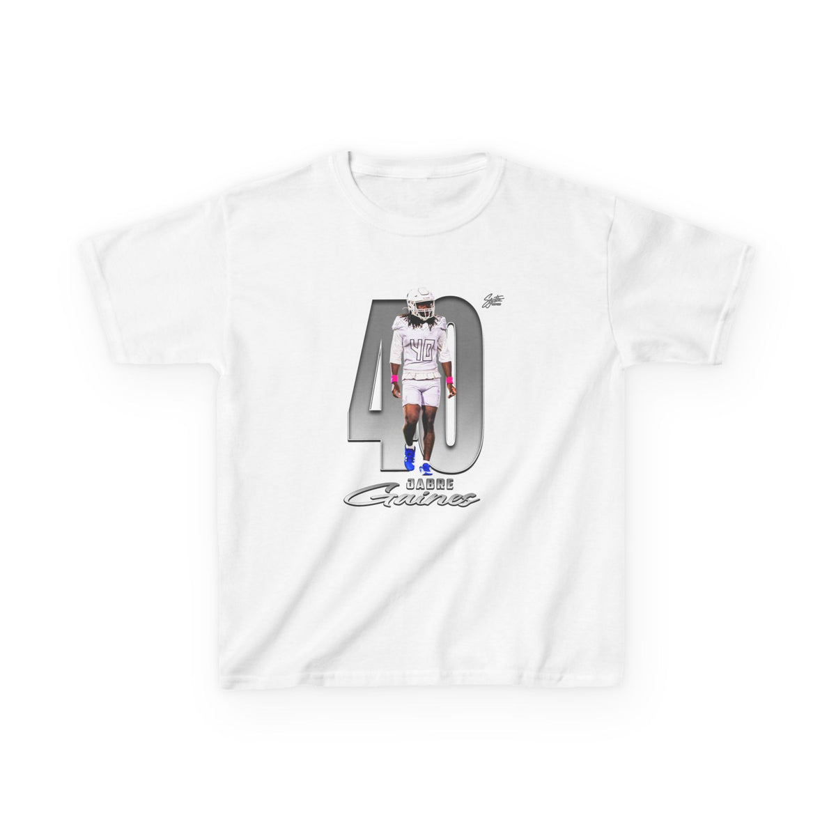 Jabre Gaines Youth Heavy Cotton Tee