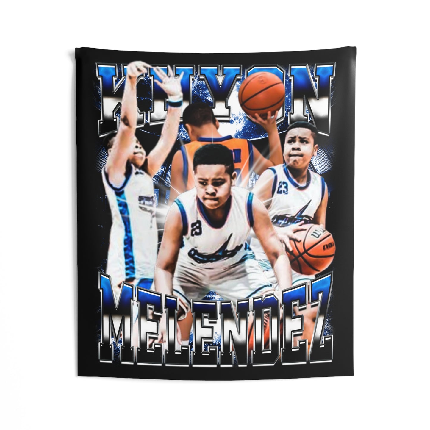 Khyon Melendez Tapestry 50” x 60”
