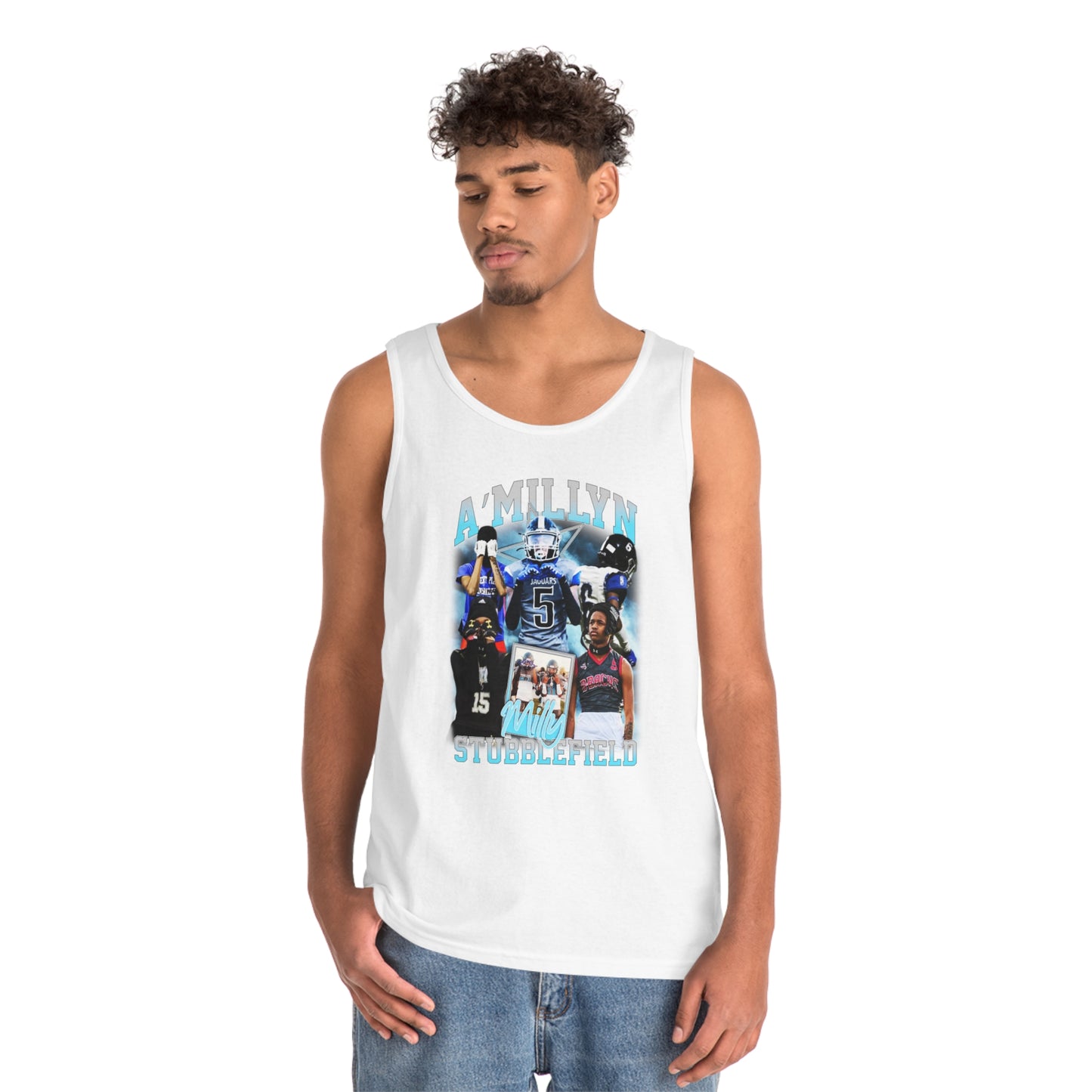 A'millyn Stubblefield Heavy Cotton Tank Top