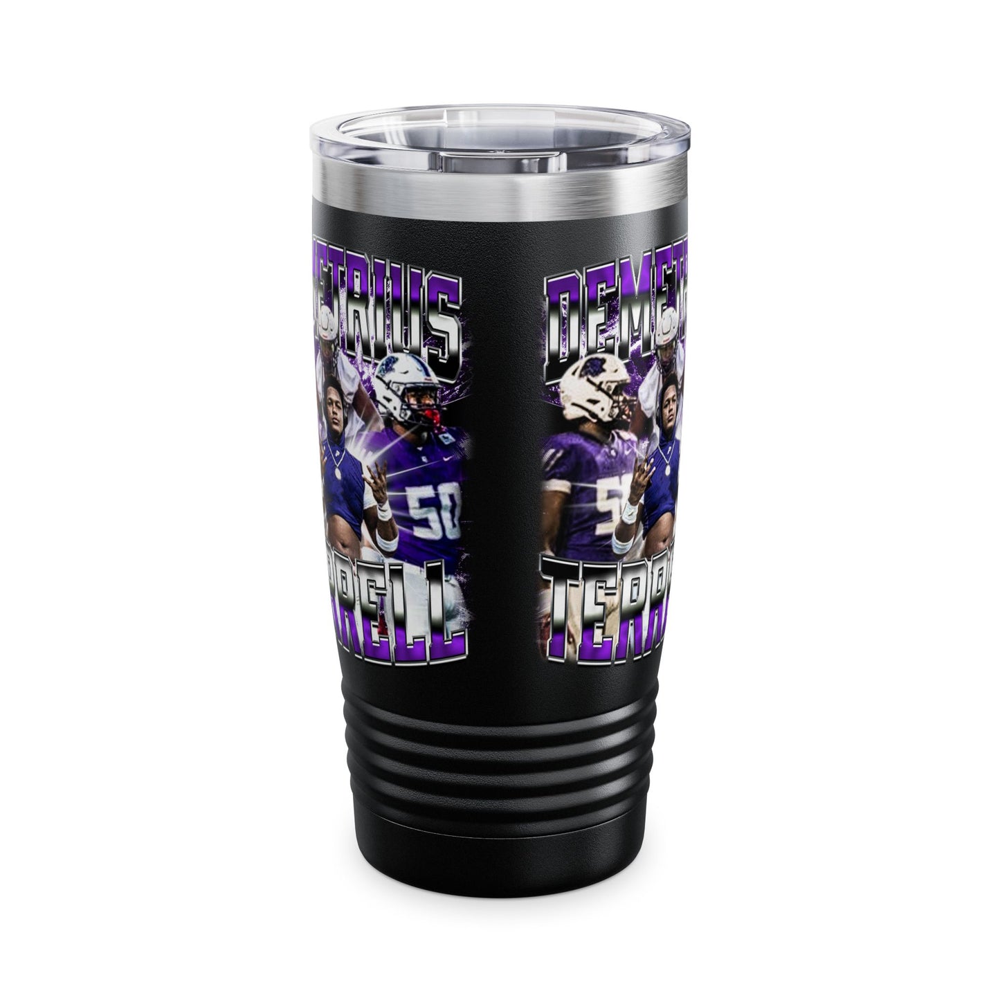 Demetrius Terrell Stainless Steal Tumbler