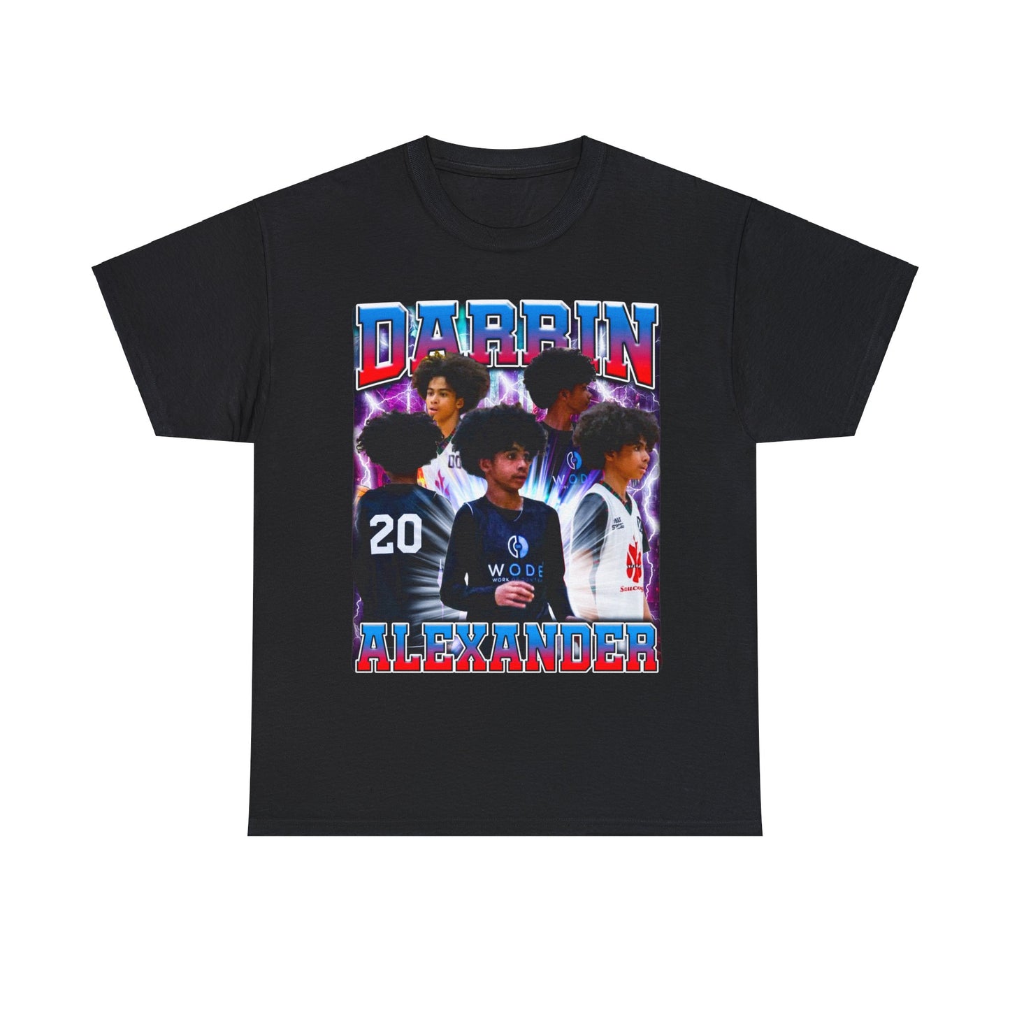 Darrin Alexander Heavy Cotton Tee