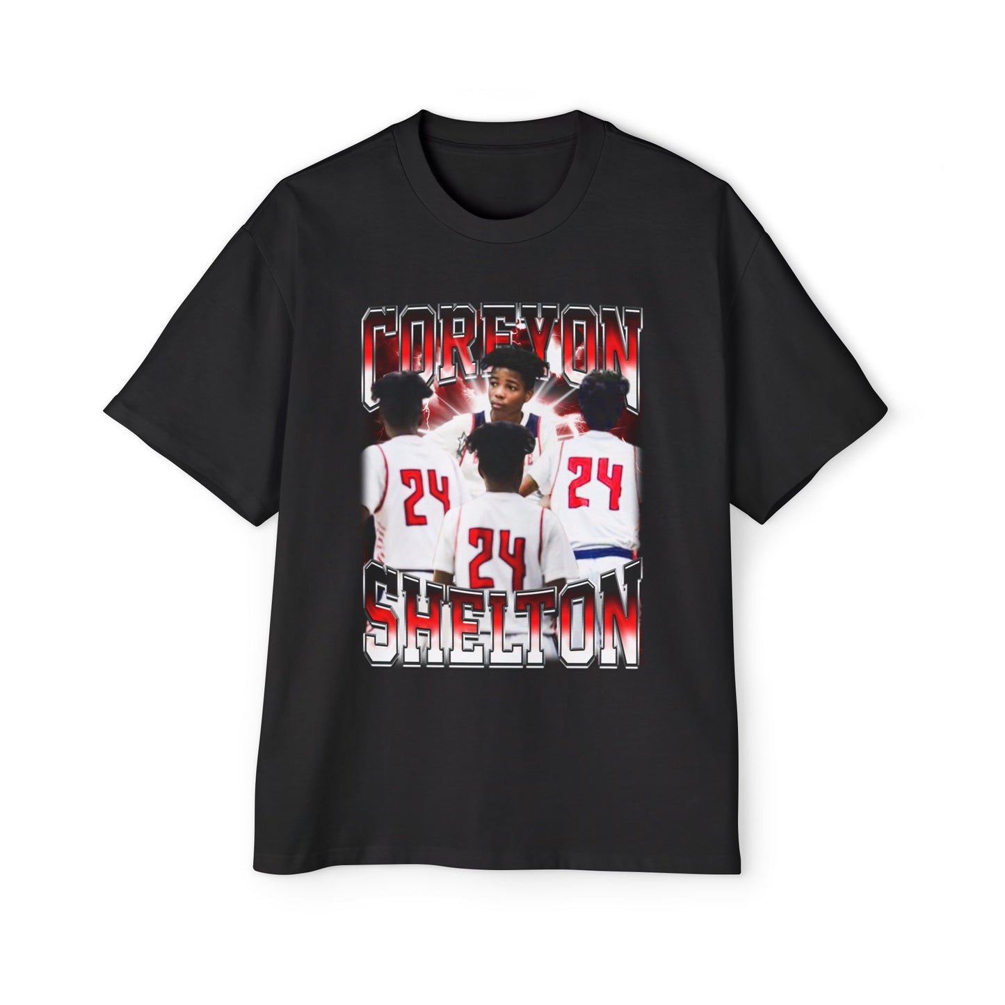 Coreyon Shelton Oversized Retro Tee