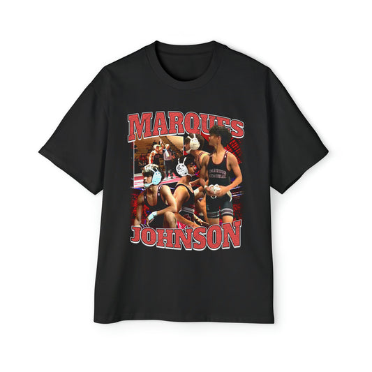 Marques Johnson Oversized Vintage Tee