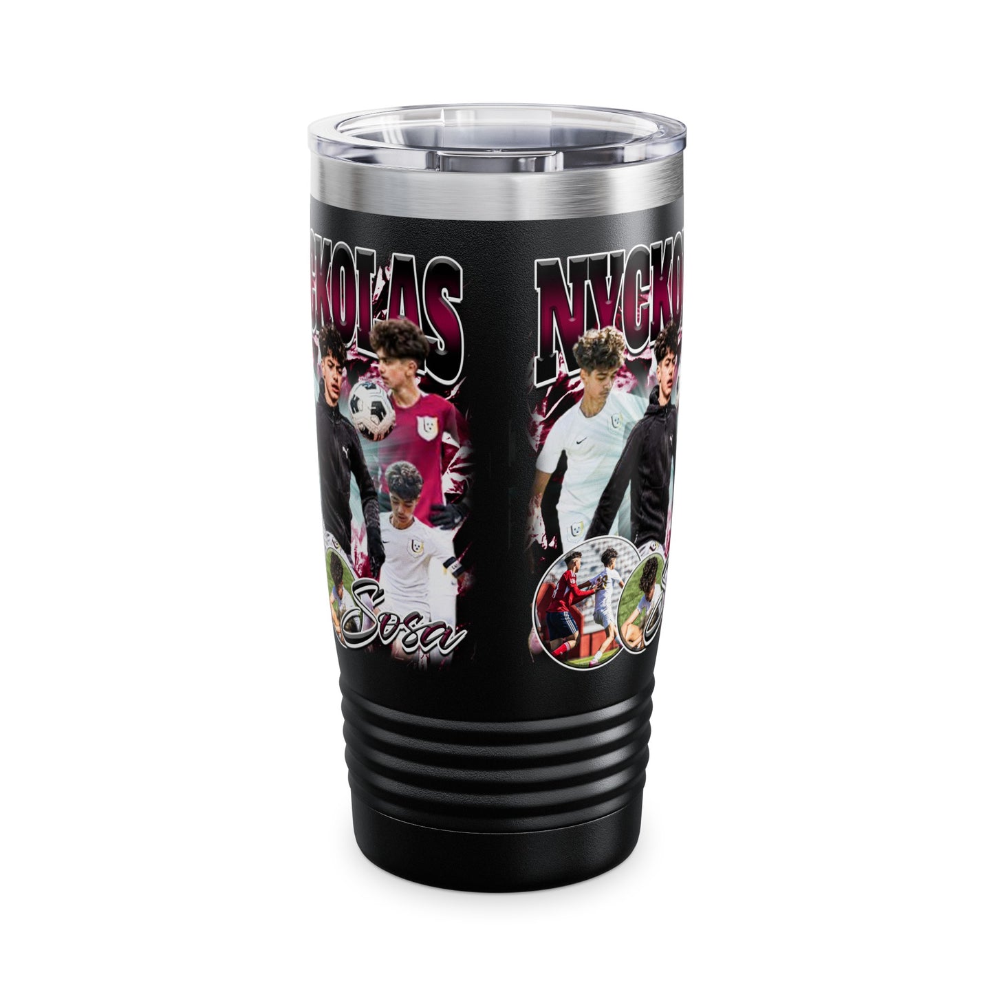 Nyckolas Sosa Stainless Steal Tumbler