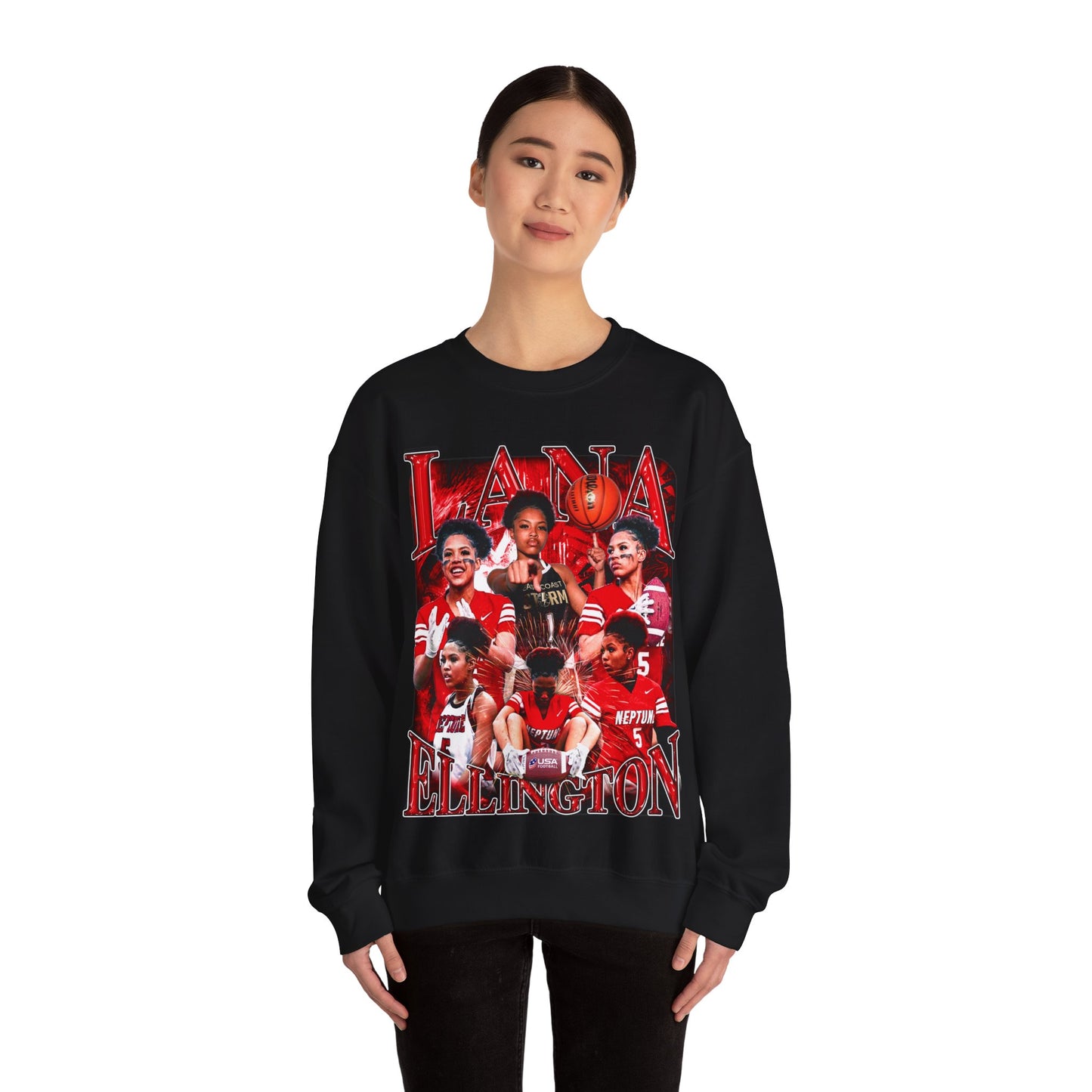 Lana Ellington Crewneck Sweatshirt