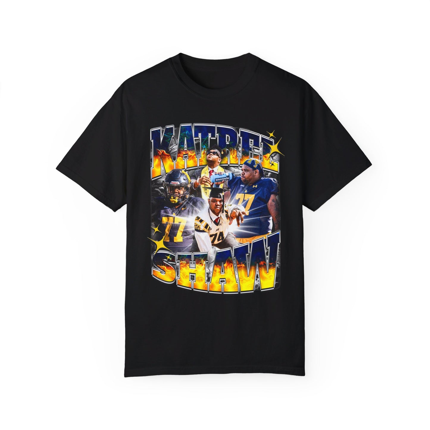 Katrel Shaw Heavy Cotton Tee