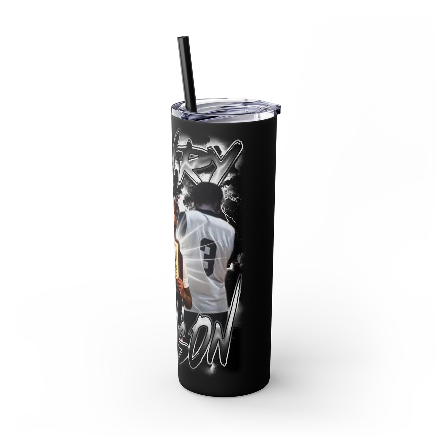 Henry Johnson Stainless Steal Tumbler