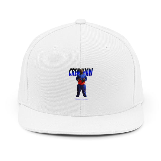 Treshawn Crenshaw Snapback Hat