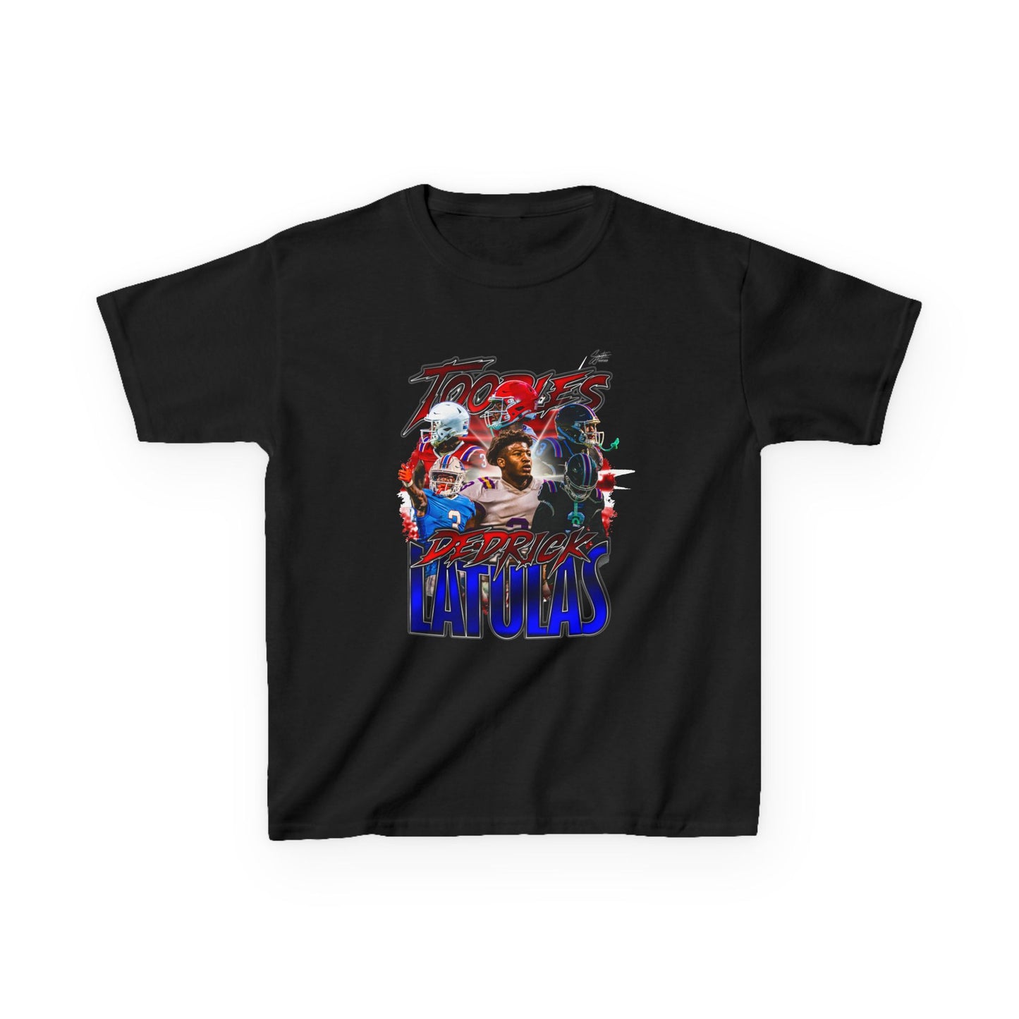 Dedrick Latulas Youth Heavy Cotton Tee