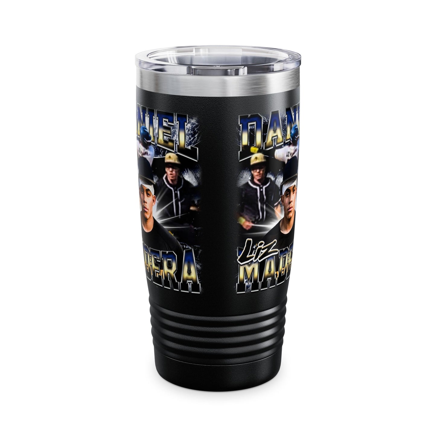 Daniel Liz Madera Stainless Steal Tumbler