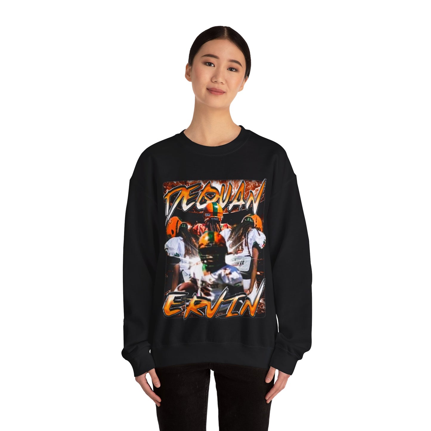 Dequan Ervin Crewneck Sweatshirt