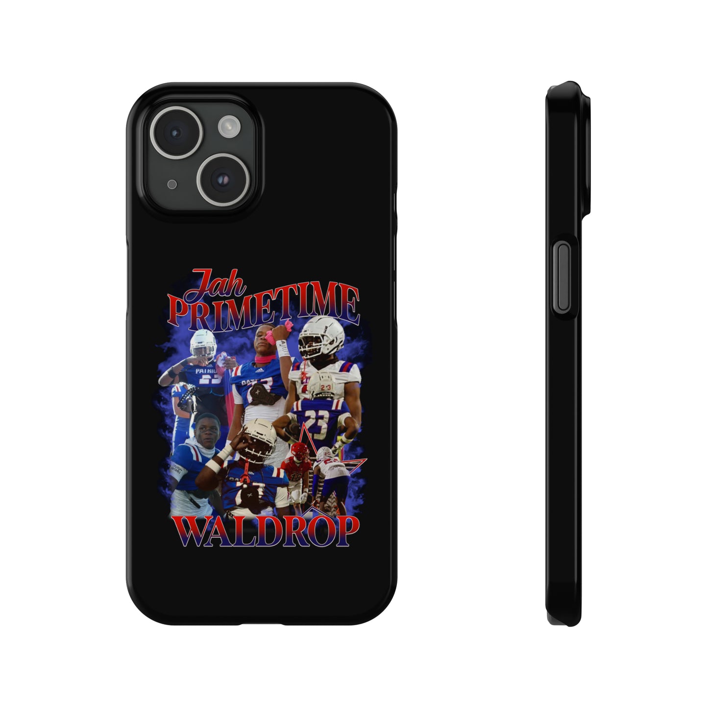 Jah Waldrop Slim Phone Cases