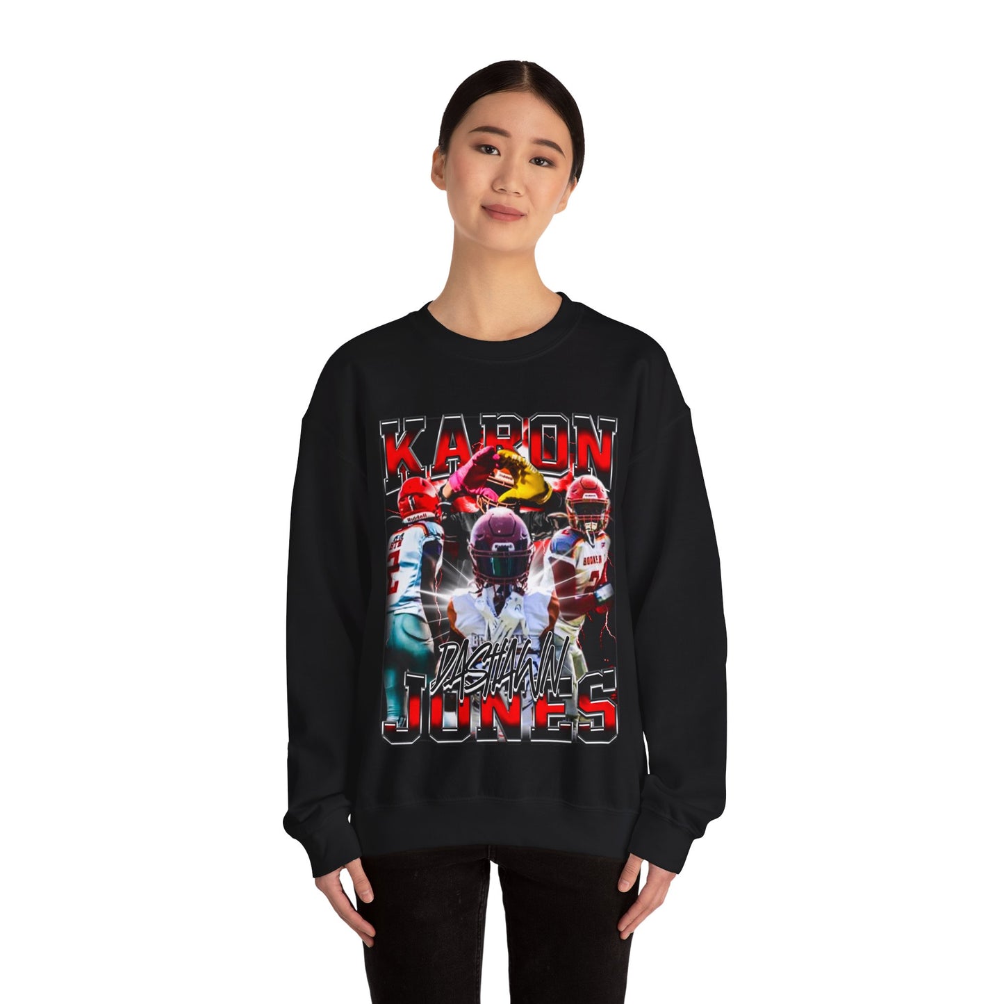 Karon Dashawn Jones Crewneck Sweatshirt