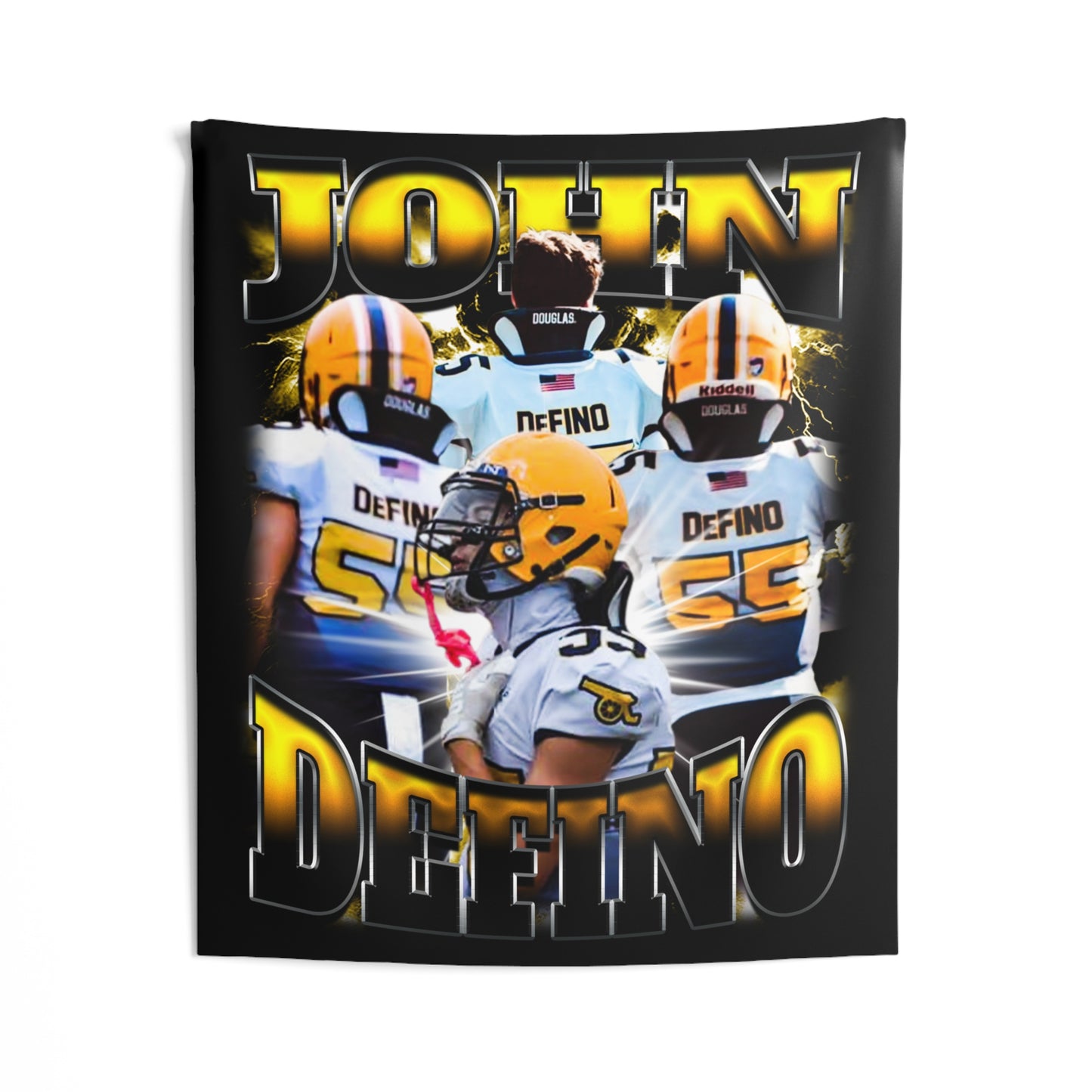 John Defino Tapestry 50” x 60”