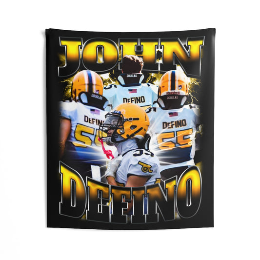 John Defino Tapestry 50” x 60”