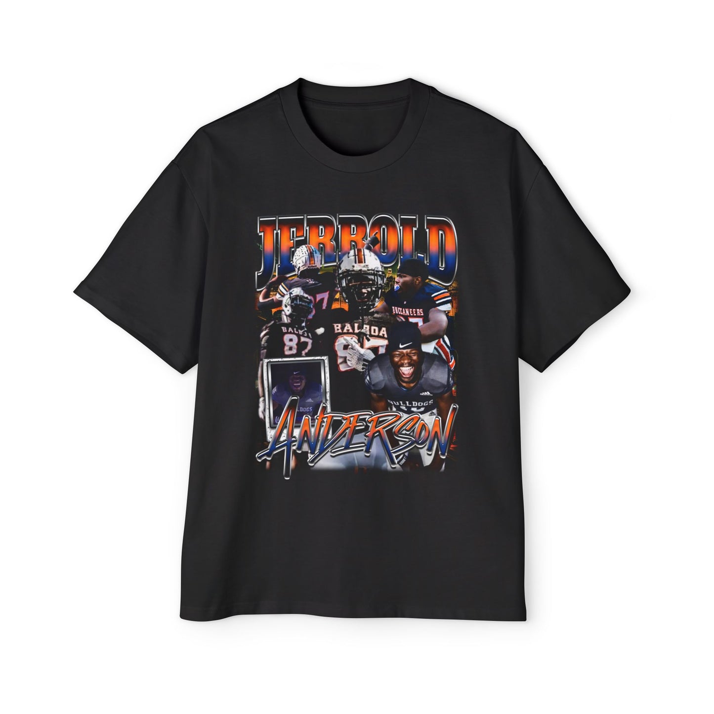 Jerrold Anderson Oversized Retro Tee